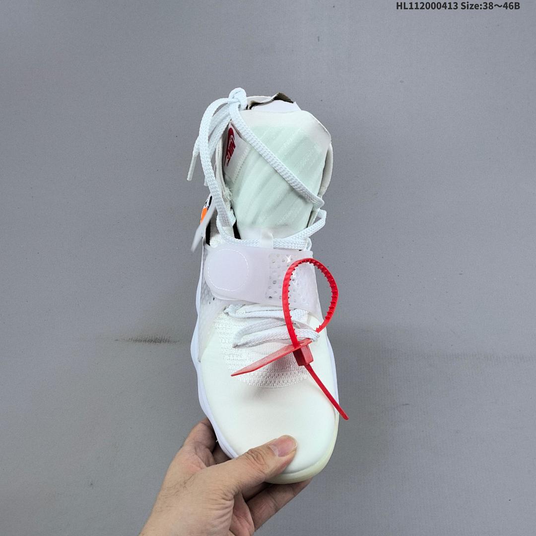 Nike React Hyperdunk Flyknit Off-White Virgil The Ten FK - foto 5