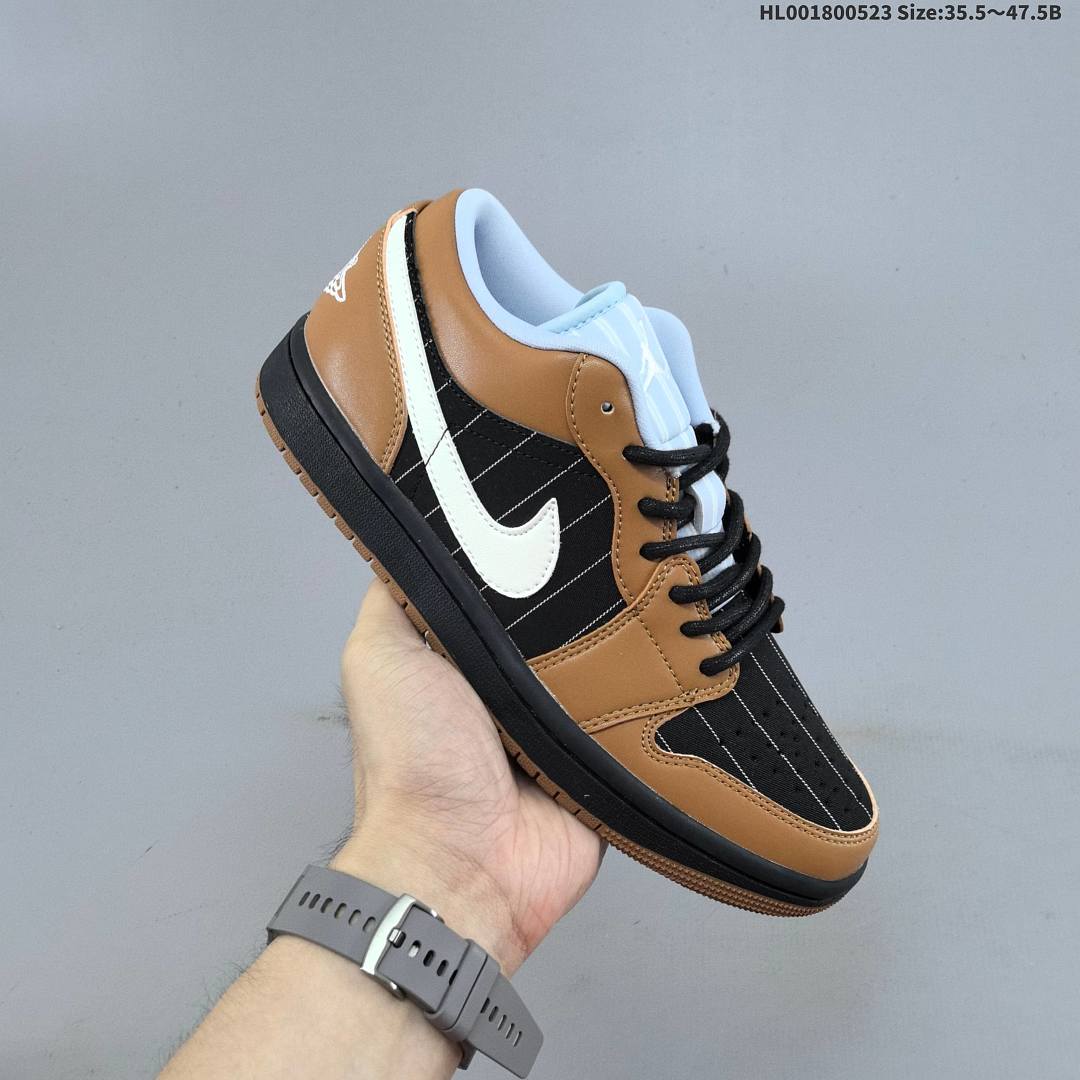 Air Jordan 1 Low "Light British Tan" AJ1 1 aj1 1 - foto 3