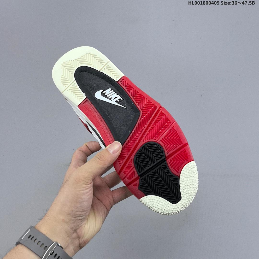 Nigel Sylvester x Air Jordan 4 "Sail Cinnabar" AJ4 4 aj4 4 - foto 7