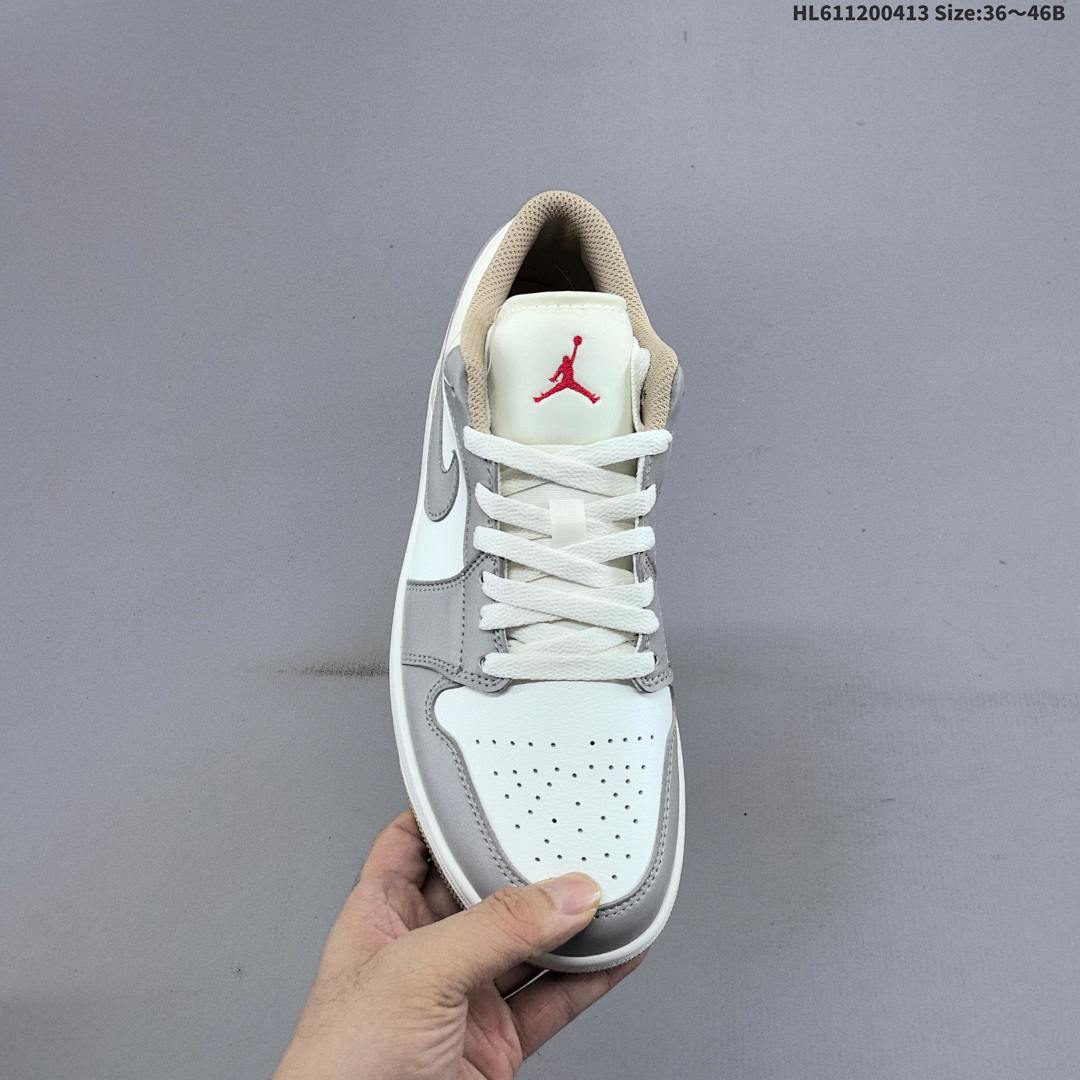 Air Jordan 1 Low "Sail" AJ1 1 aj1 1 - foto 5