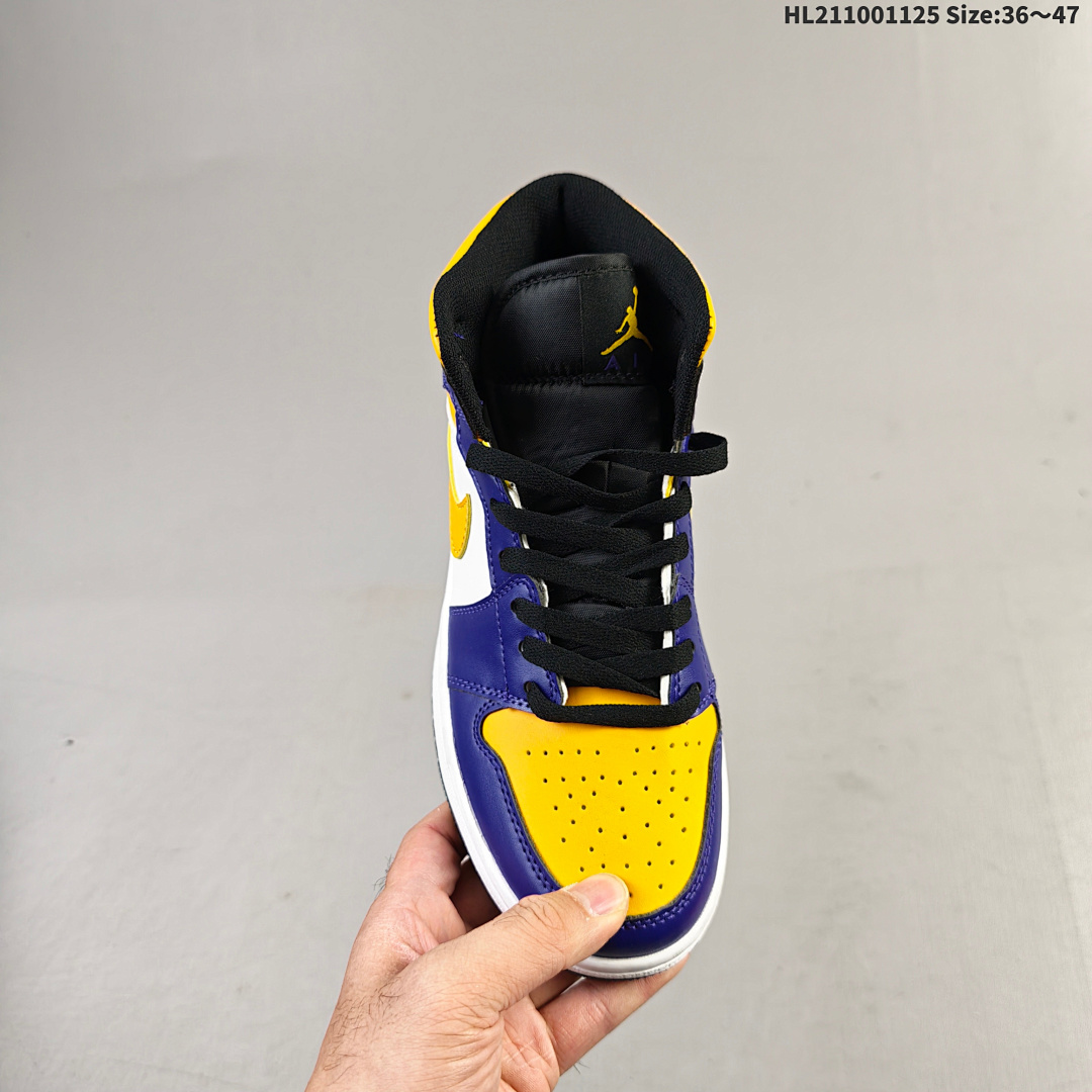 Nike Air Jordan 1 Retro Mid AJ1 -517 ID Size 47 - foto 7