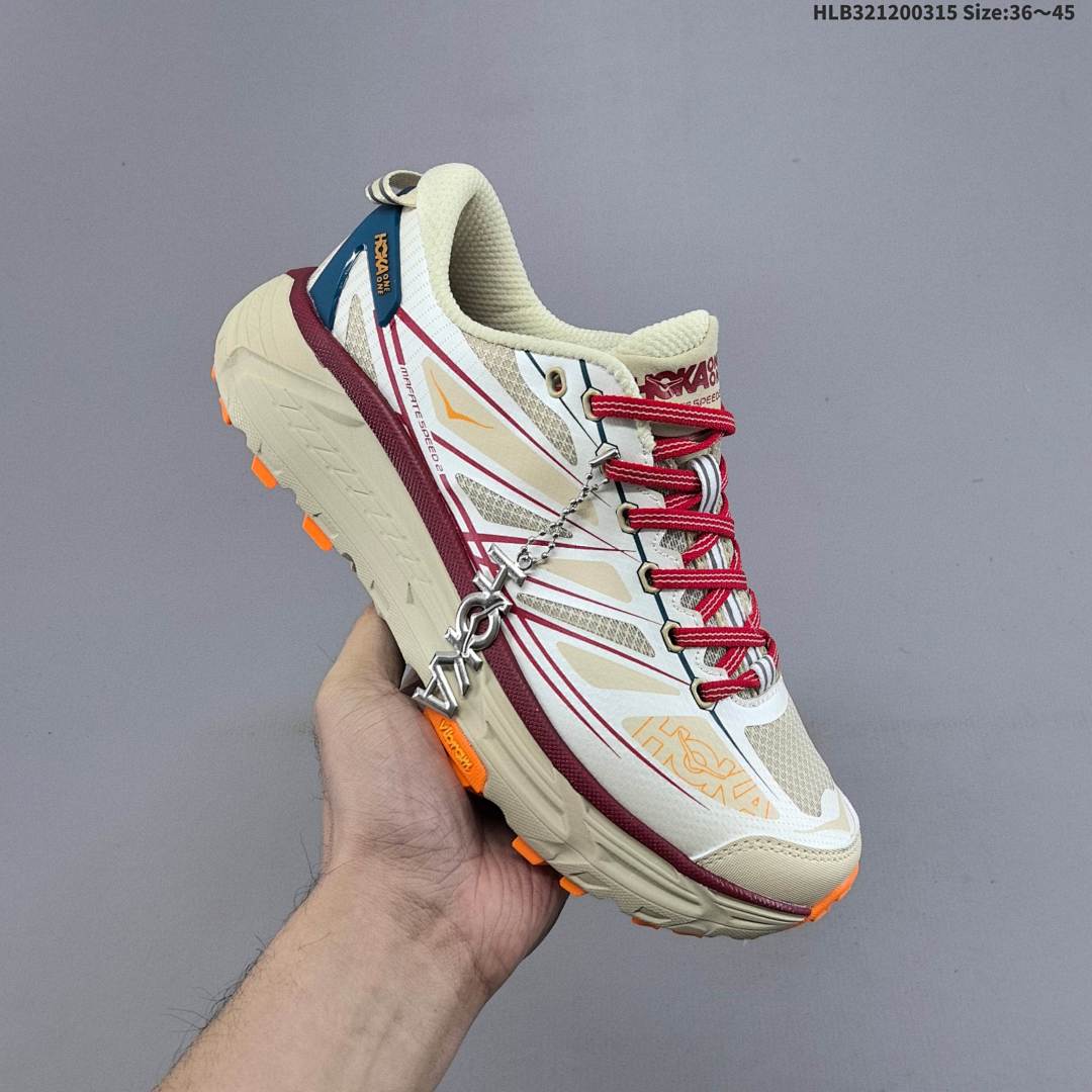 HOKA ONE ONE Mafate Speed 2 Low TPU - foto 3