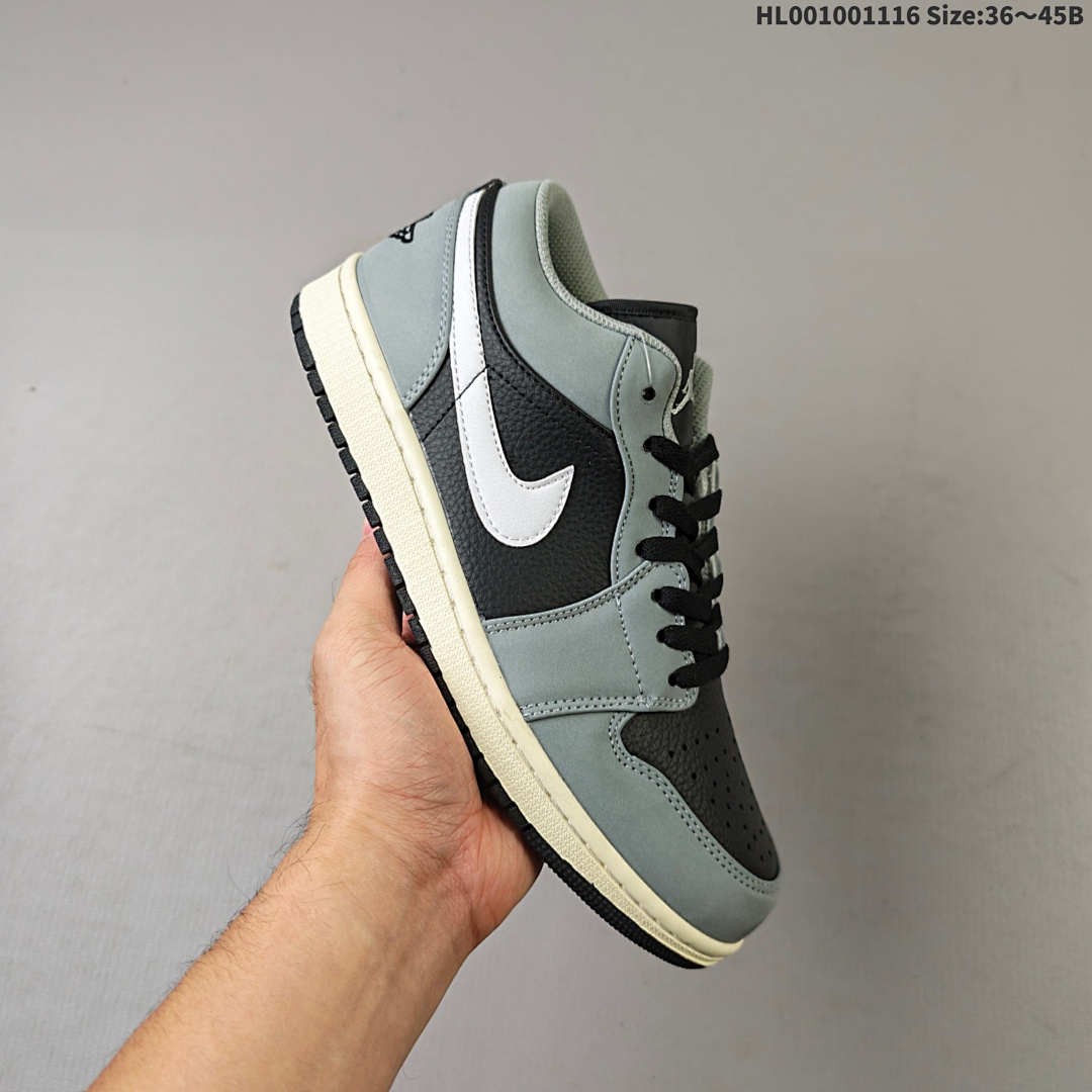 Air Jordan 1 Low "Light Smoke Grey" AJ1 1 aj1 1 - foto 9