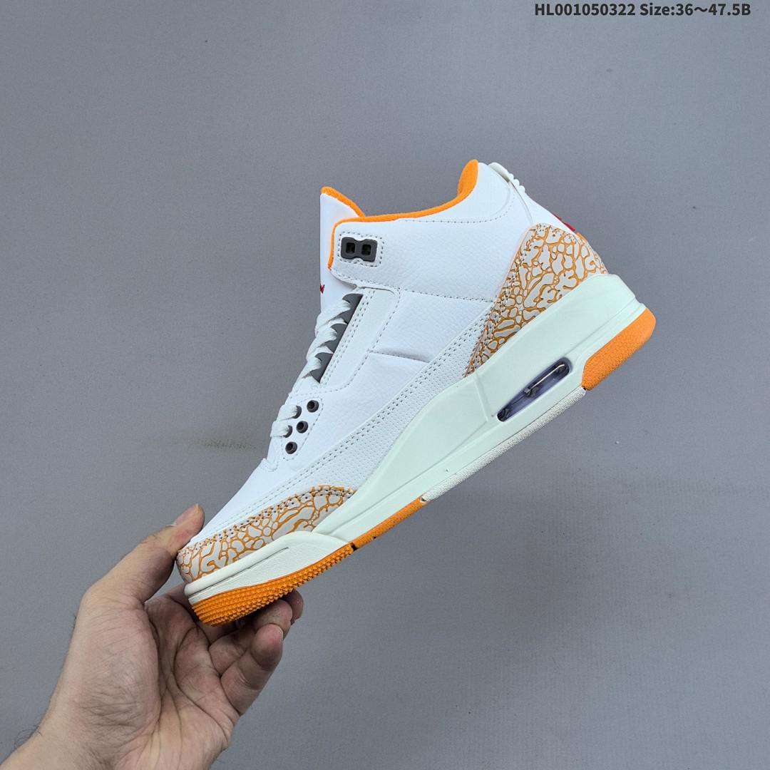 Air Jordan 3 Retro "Orange Citrus" AJ3 3 aj3 3 - foto 4