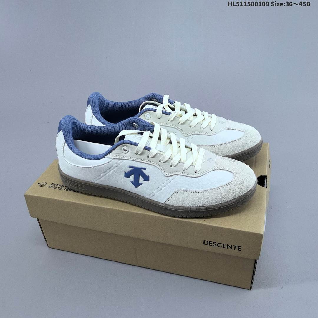 DESCENTE EDGE COURT RETRO SQ123LSN16