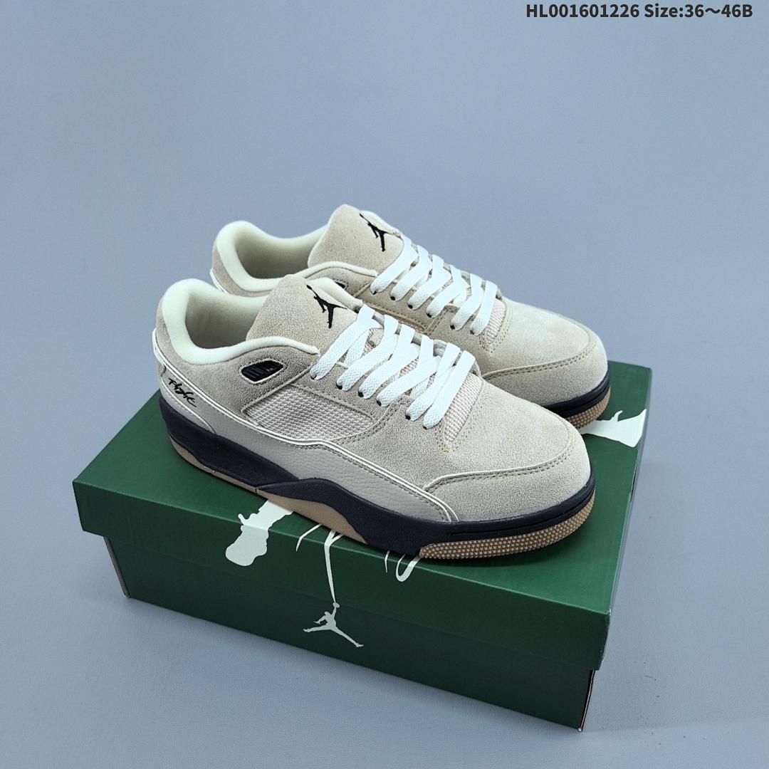 Air Jordan 4 Retro Flight Court AJ4 4 aj4 4