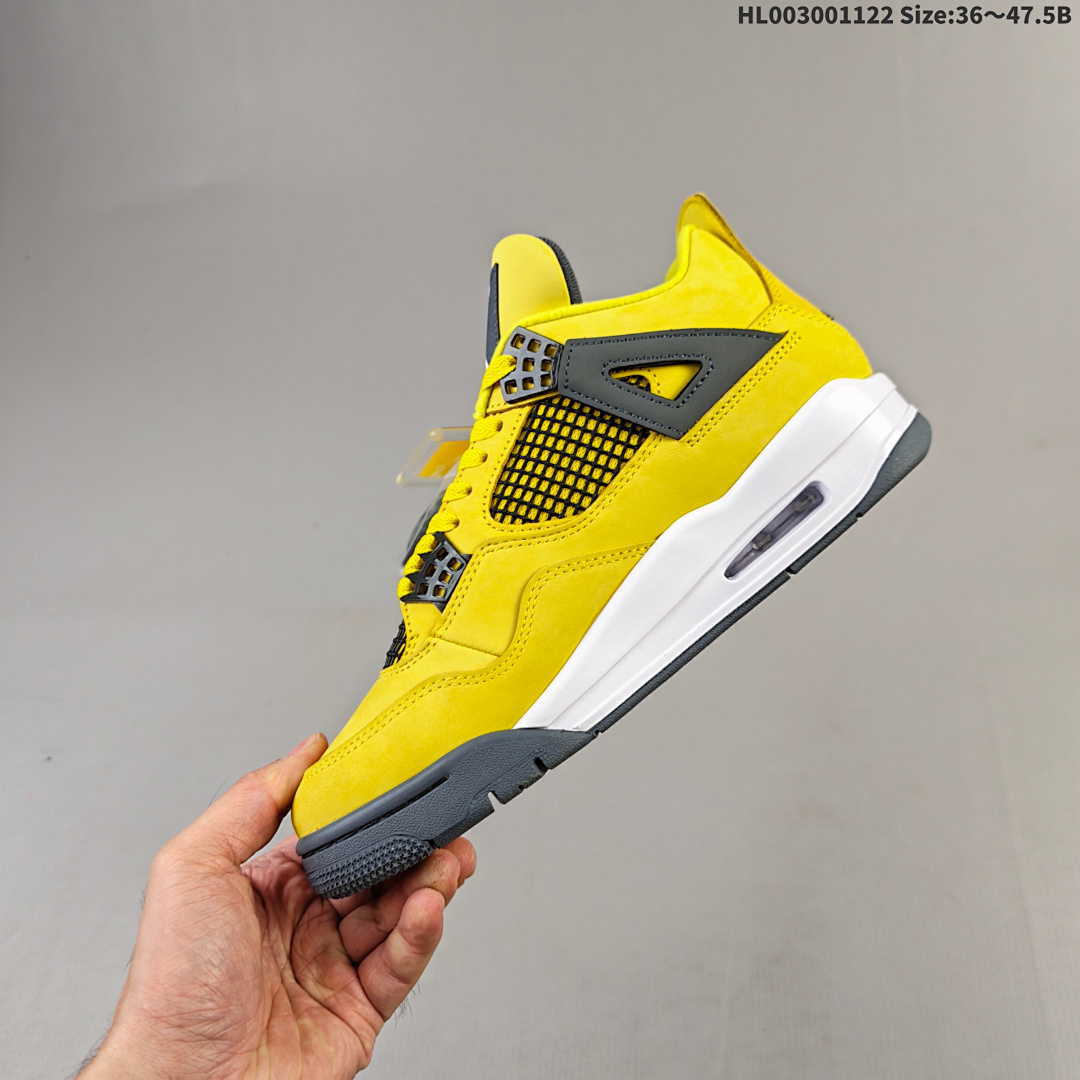Air Jordan 4 Retro "Tour Yellow" AJ4 4 aj4 4 2006 Jord - foto 8
