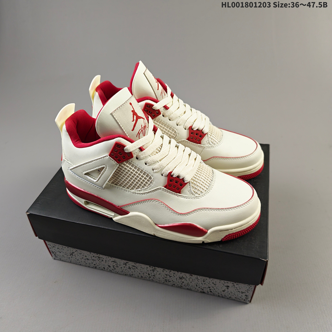 Air Jordan 4 Retro "Sierra Red" WMNS AJ4 4 aj4 4
