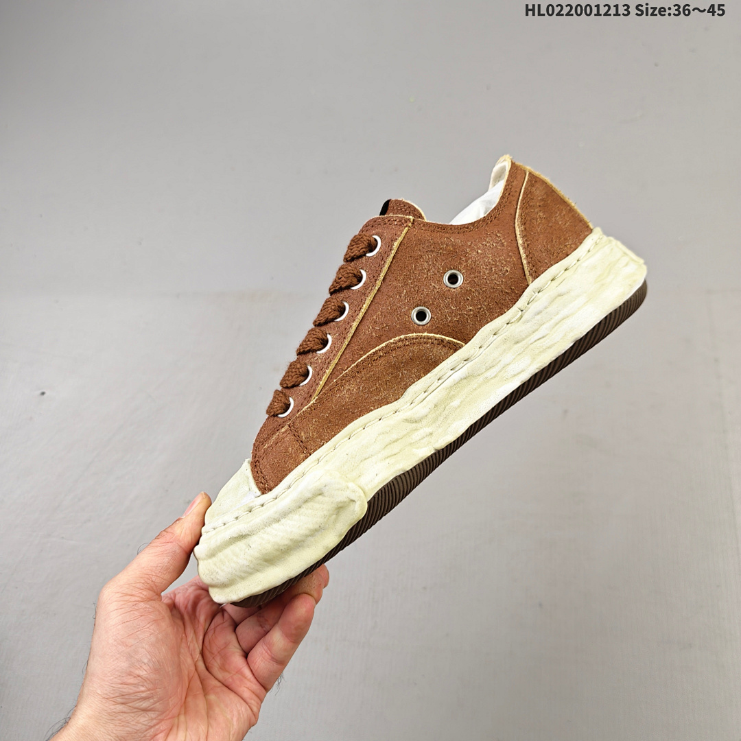 MMY/Maison MIHARA YASUHIRO Original Sole Canvas Low - foto 121