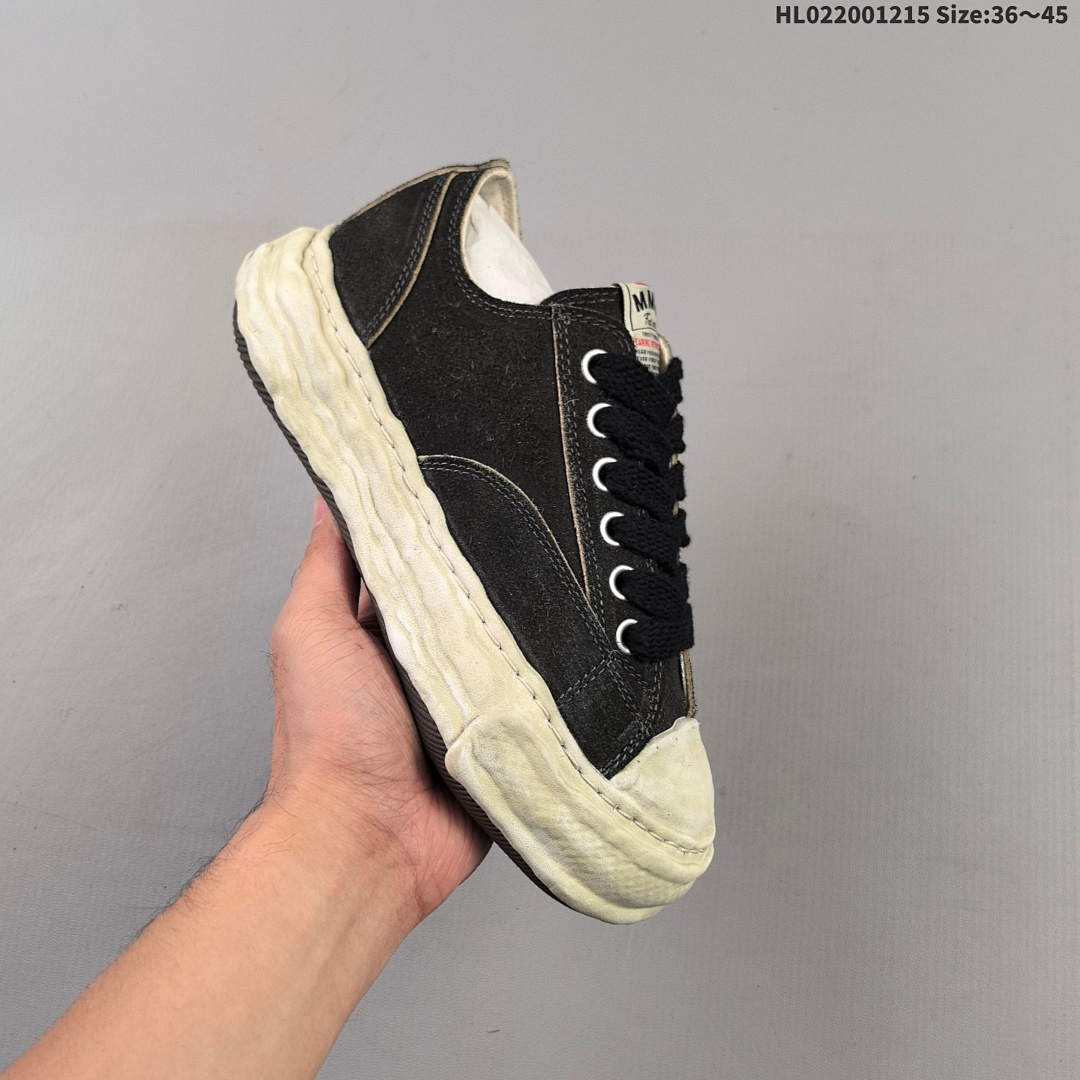 MMY/Maison MIHARA YASUHIRO Original Sole Canvas Low - foto 108