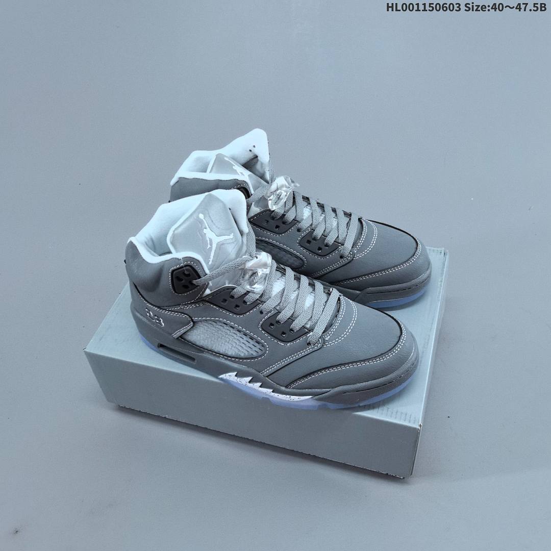 Air Jordan 5 Retro "Wolf Grey" AJ5 5 aj5 5
