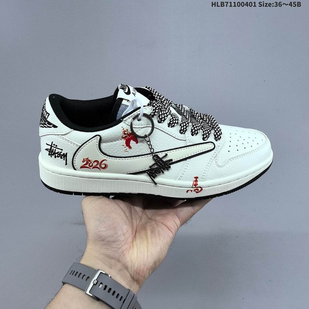 Nike Air Jordan 1 x Travis Scott AJ1 ‘DIY’ - foto 2