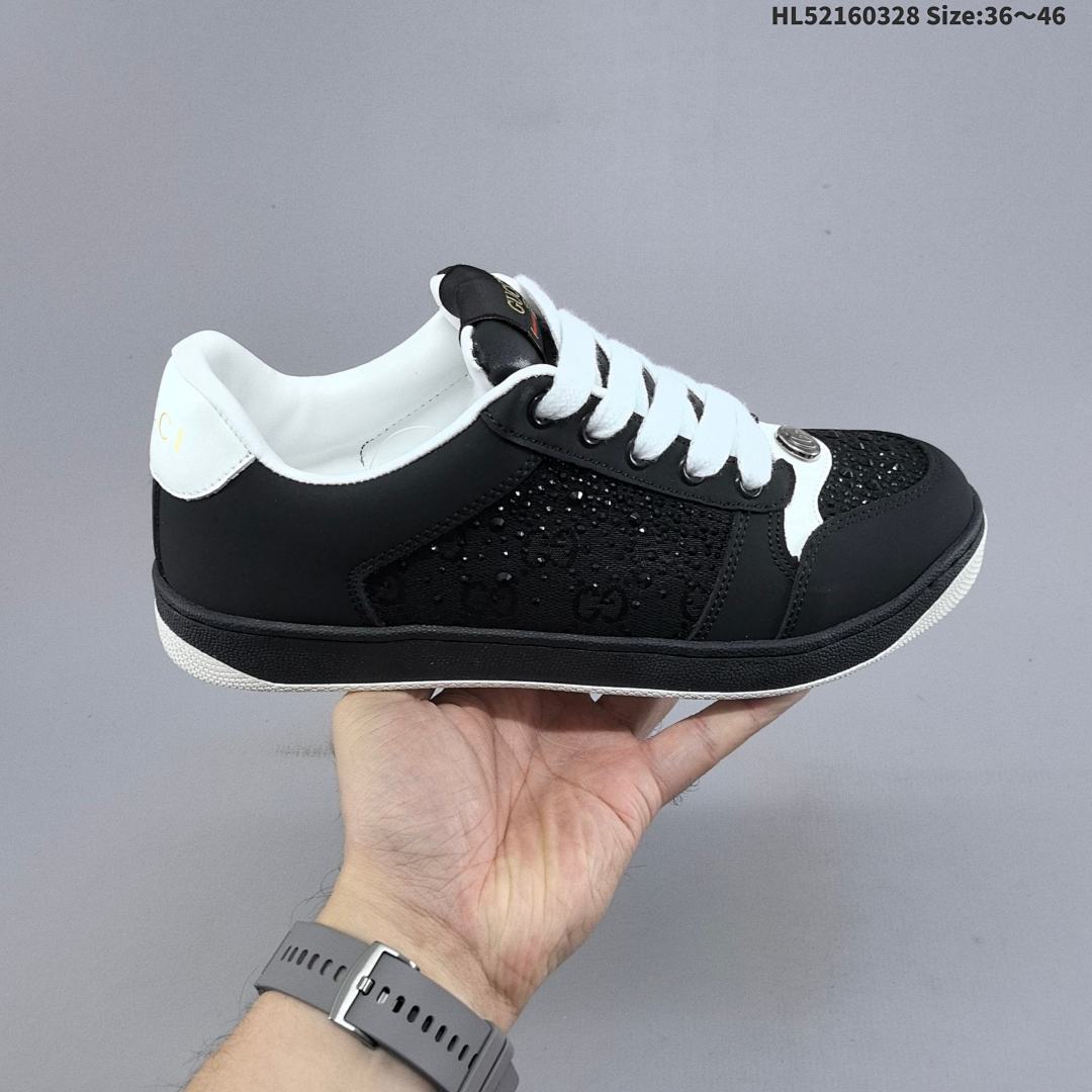 Gucci Distressed Screener sneaker / HL52160 - foto 2