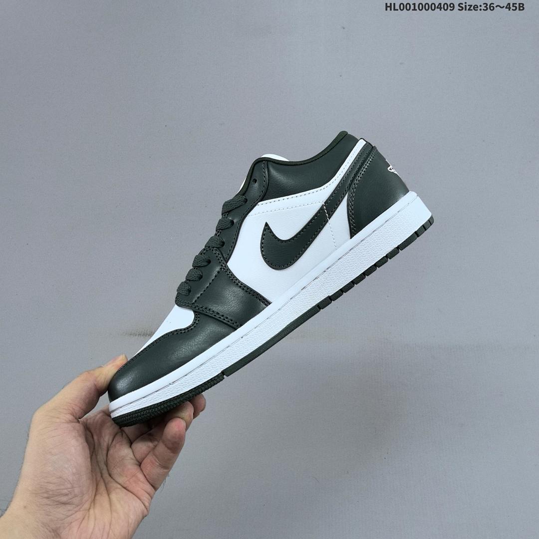 Air Jordan 1 Low "White Olive" AJ1 1 aj1 1 - foto 4