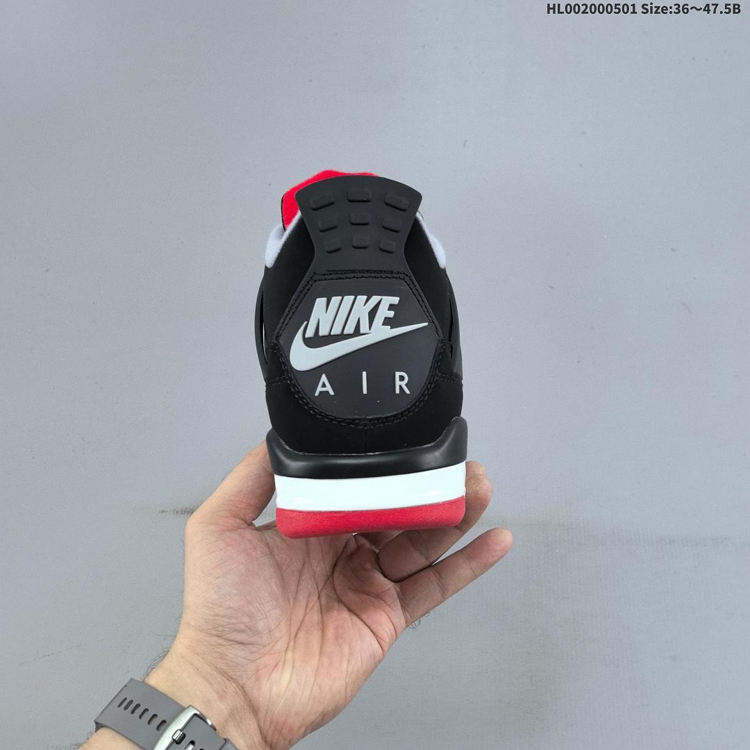 Air Jordan 4 Retro "Bred" OG AJ4 4 aj4 4 - foto 6