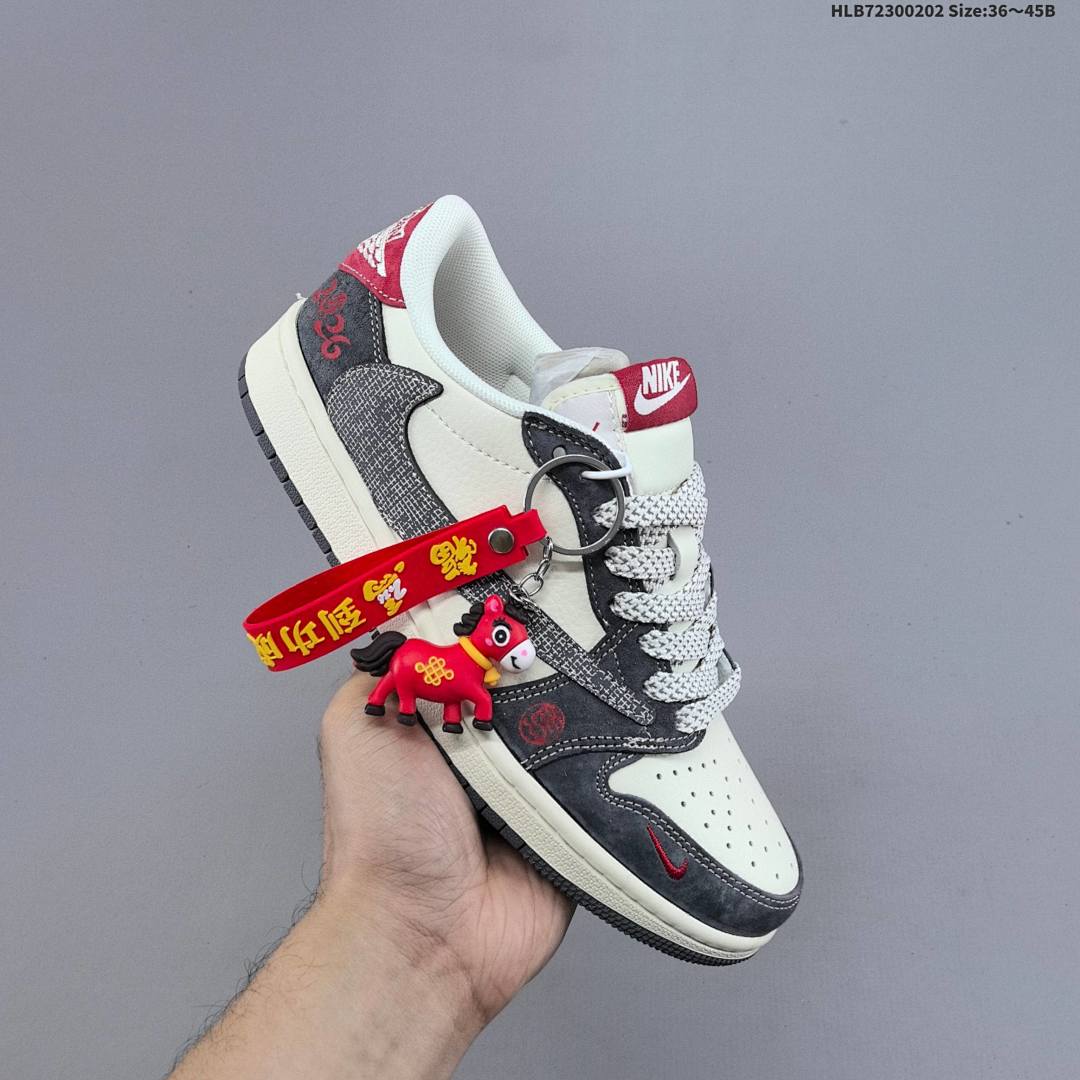Nike Air Jordan 1 x Travis Scott AJ1 ‘DIY’ - foto 6