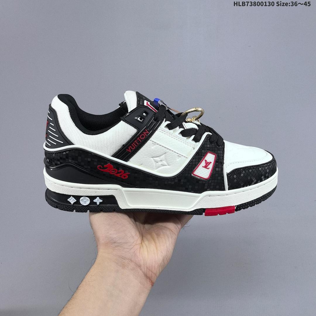 LOUIS VUITTON Trainer Maxi LV - foto 9