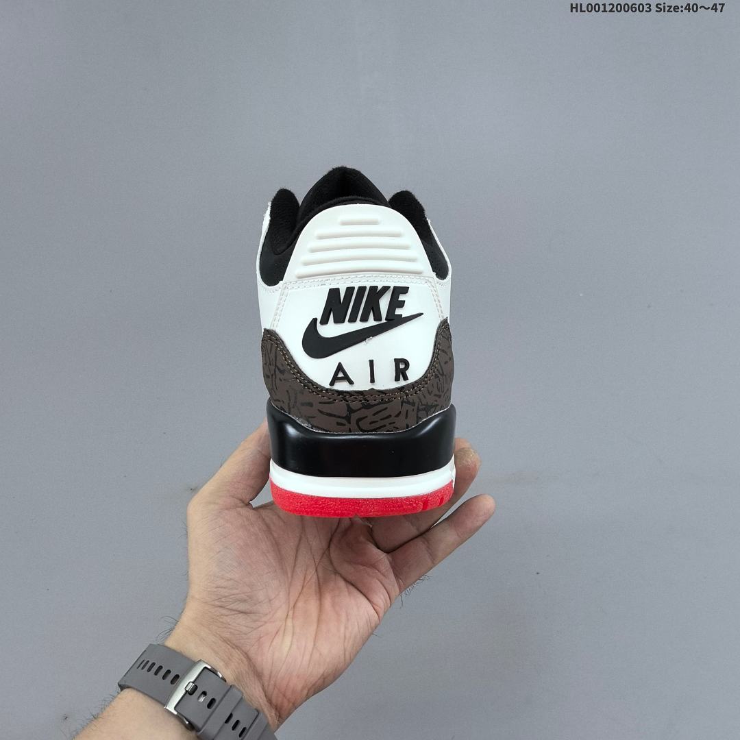 Air Jordan 3 OG "World& x27;s Best Dad" AJ3 3 aj3 3 J - foto 6
