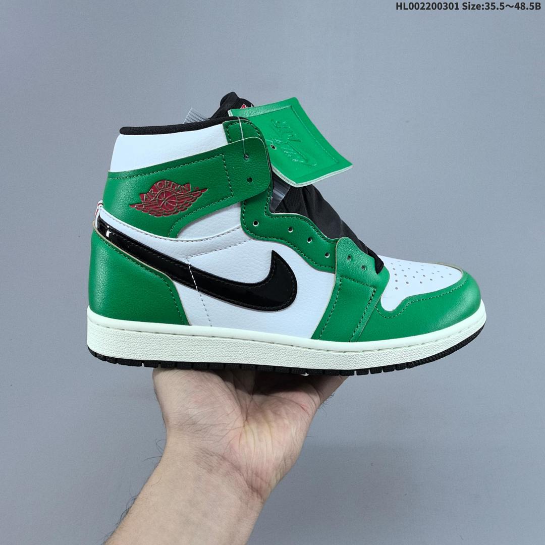 Air Jordan 1 Retro High OG "Lucky Green" AJ1 1 aj1 1 - foto 2