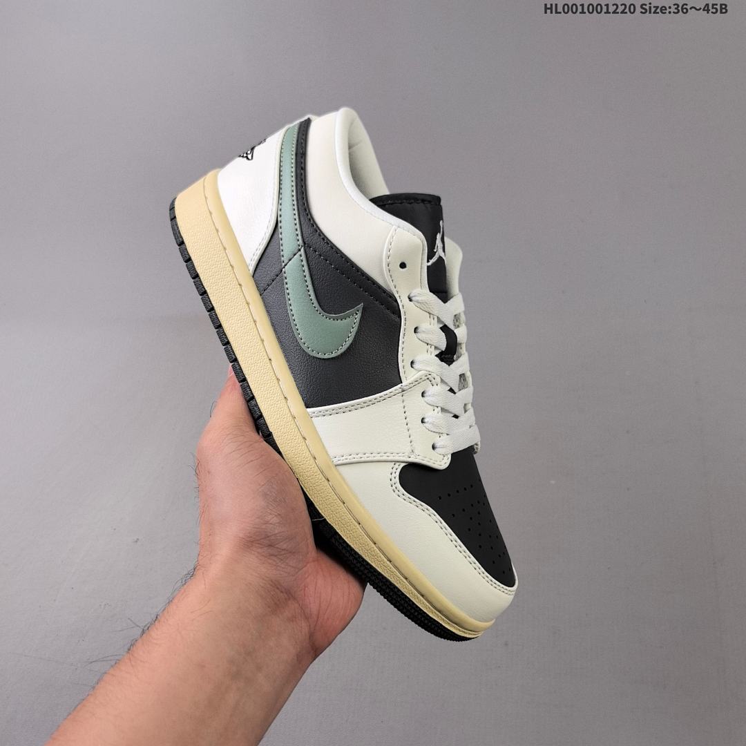 Air Jordan 1 Low WMNS "Jade Smoke" AJ1 1 aj1 1 - foto 8