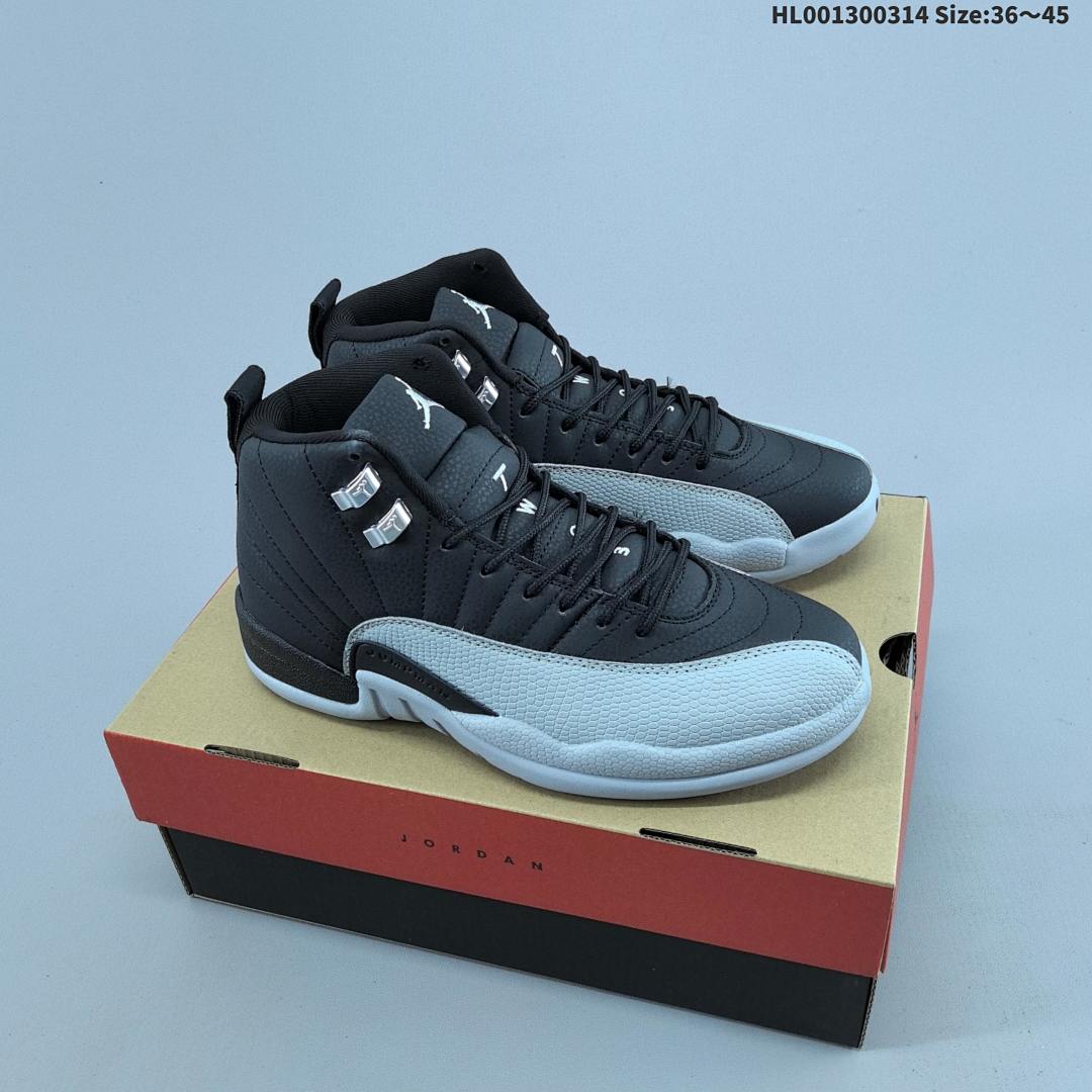 Air Jordan 12 Retro "Black Taxi" AJ12 12 aj12 12 - foto 6