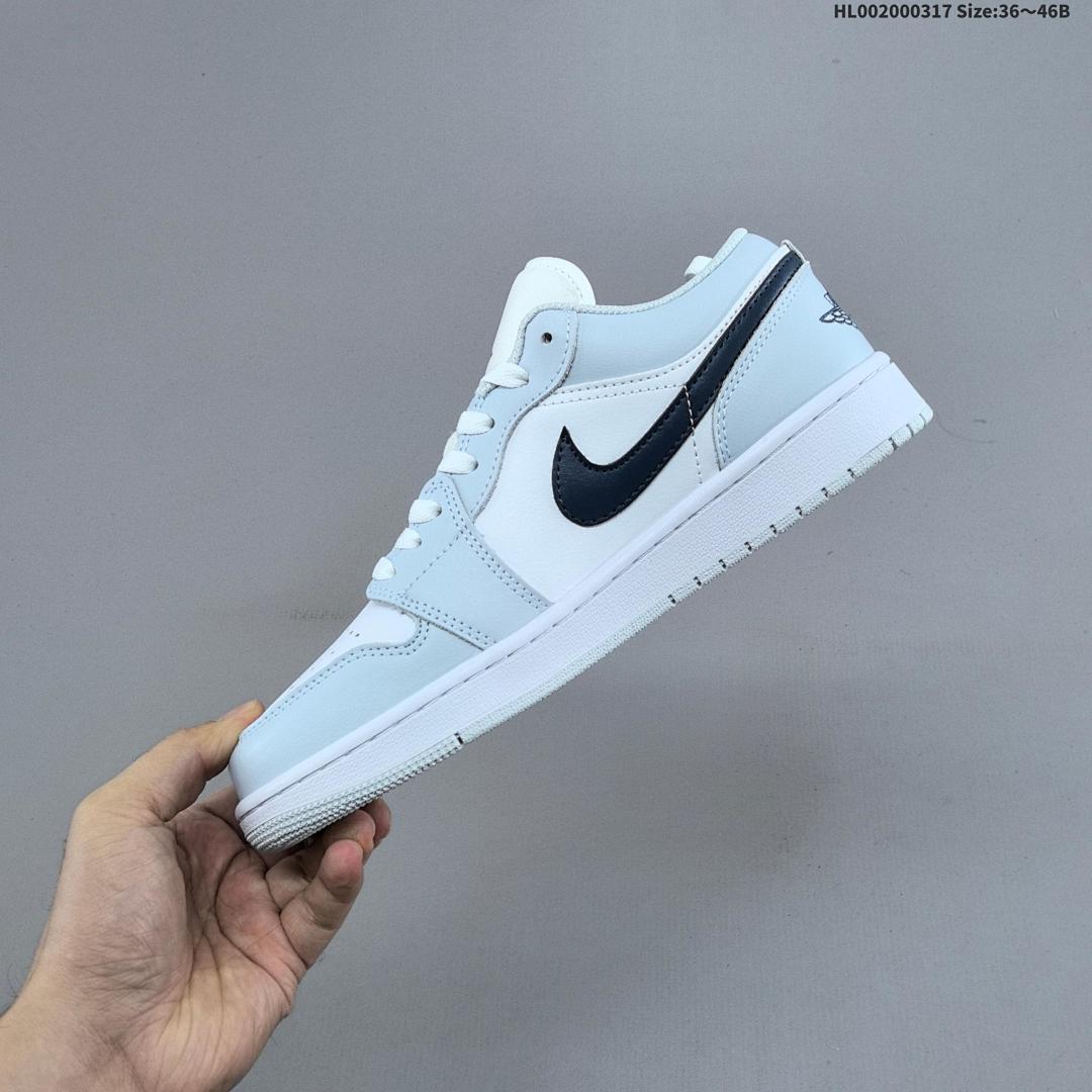 Air Jordan 1 Low AJ1 1 aj1 1 Swoo - foto 4