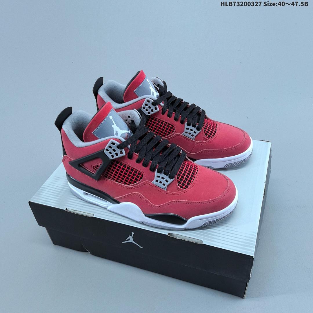 Air Jordan 4 Retro "Toro Bravo" AJ4 4 aj4 4