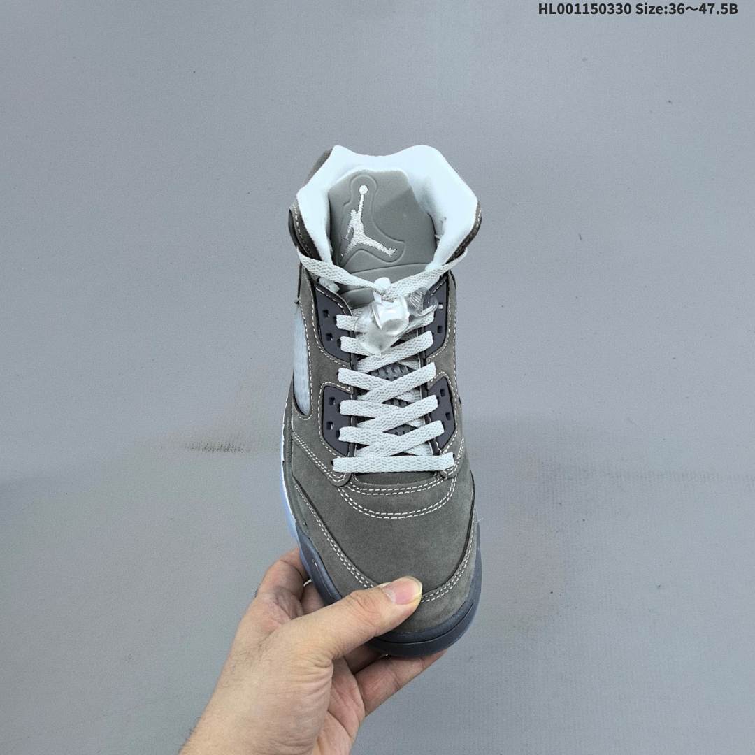 Air Jordan 5 Retro "Wolf Grey" AJ5 5 aj5 5 - foto 5