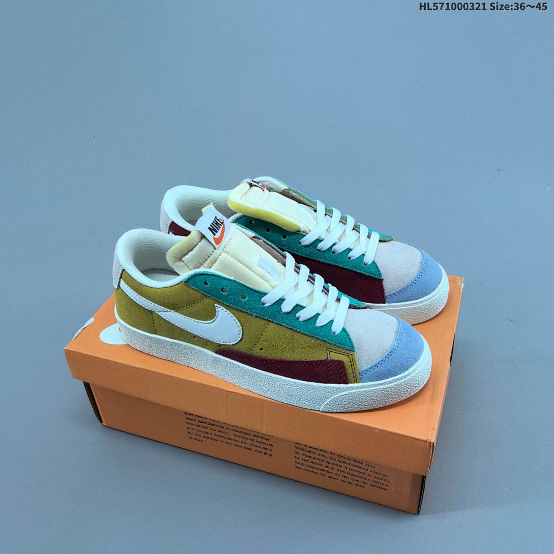 Nike Blazer Low & x27;77 VNTG Swoosh - foto 3