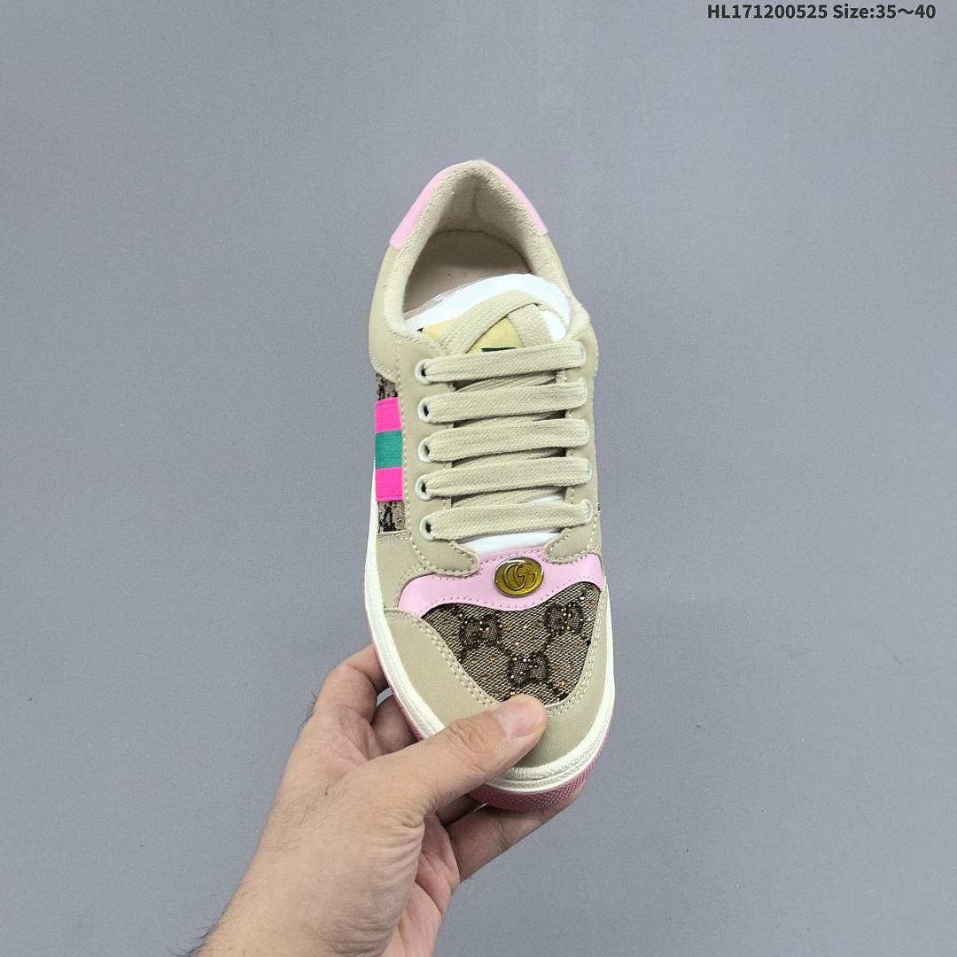 GucciGucci Distressed Screener sneaker Gucci ID:HL171200526 - foto 13