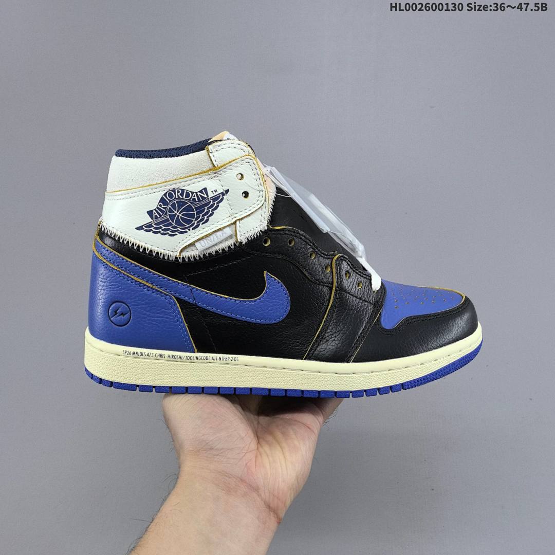 Union LA x Fragment Design x Air Jordan 1 Retro High OG "Sport Royal" A - foto 9
