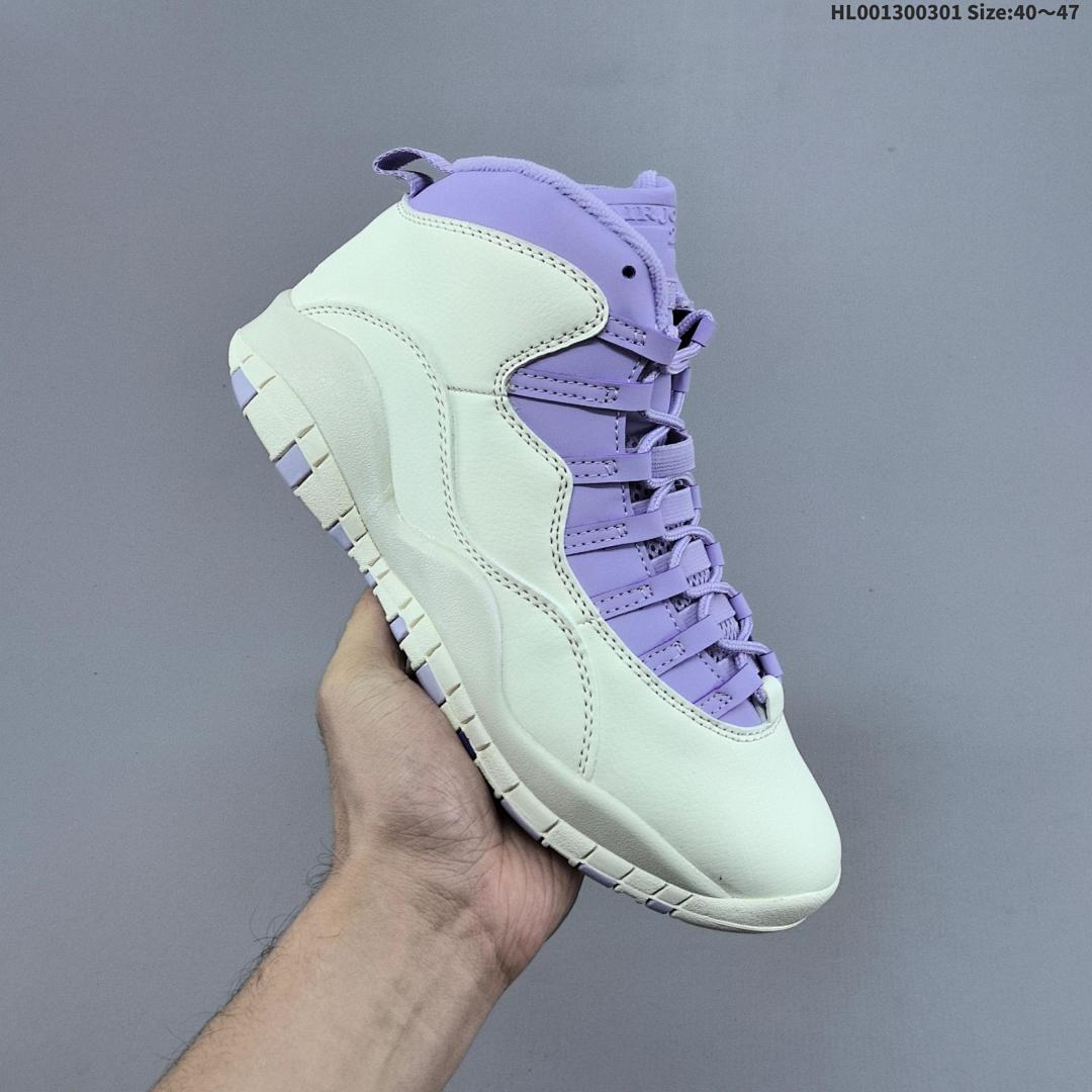 Air Jordan 10 "Hydrangeas" AJ10 10 aj10 10 - foto 3