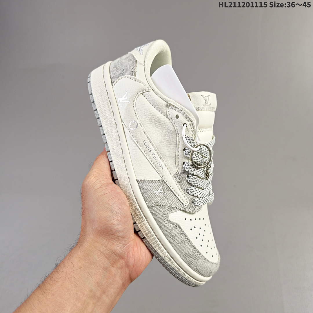Nike Air Jordan 1 x Travis Scott AJ1 ‘DIY’ - foto 2