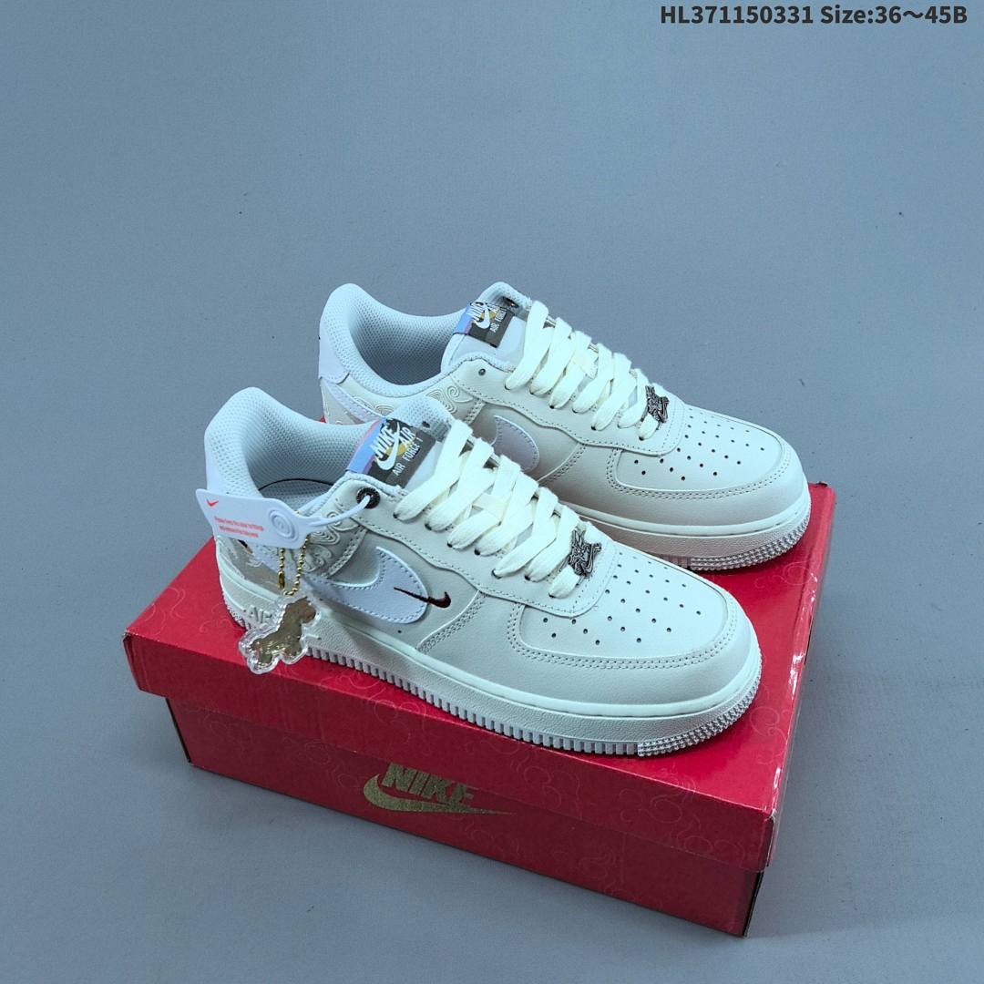 Nike Air Force 1& x27;07 CNY -011 Size 36.5 37. - foto 8