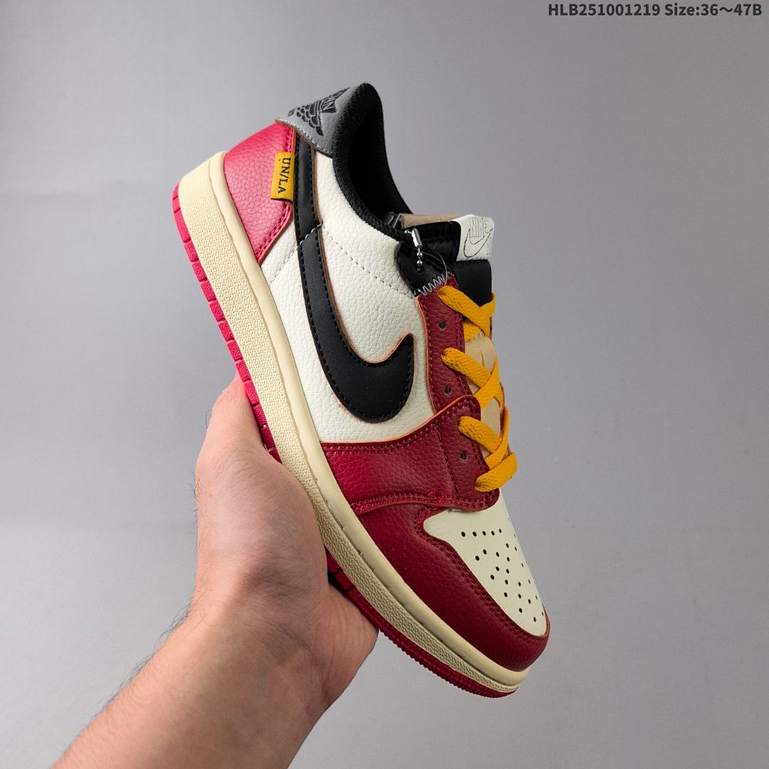 Nike Air Jordan 1 Retro Low OG AJ1 1 -600 - foto 6