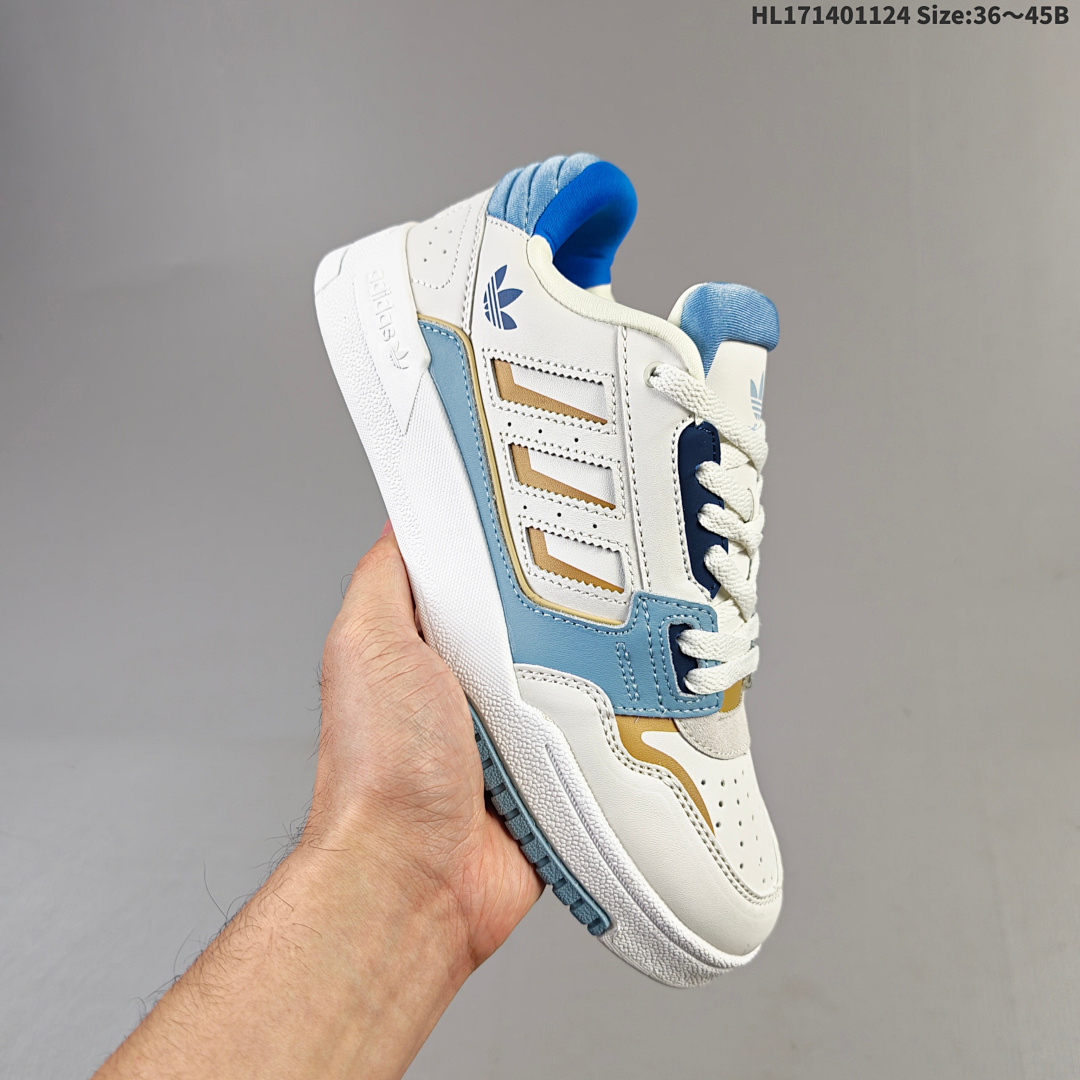 Adidas Torsion Response Tennis LO CL - foto 4