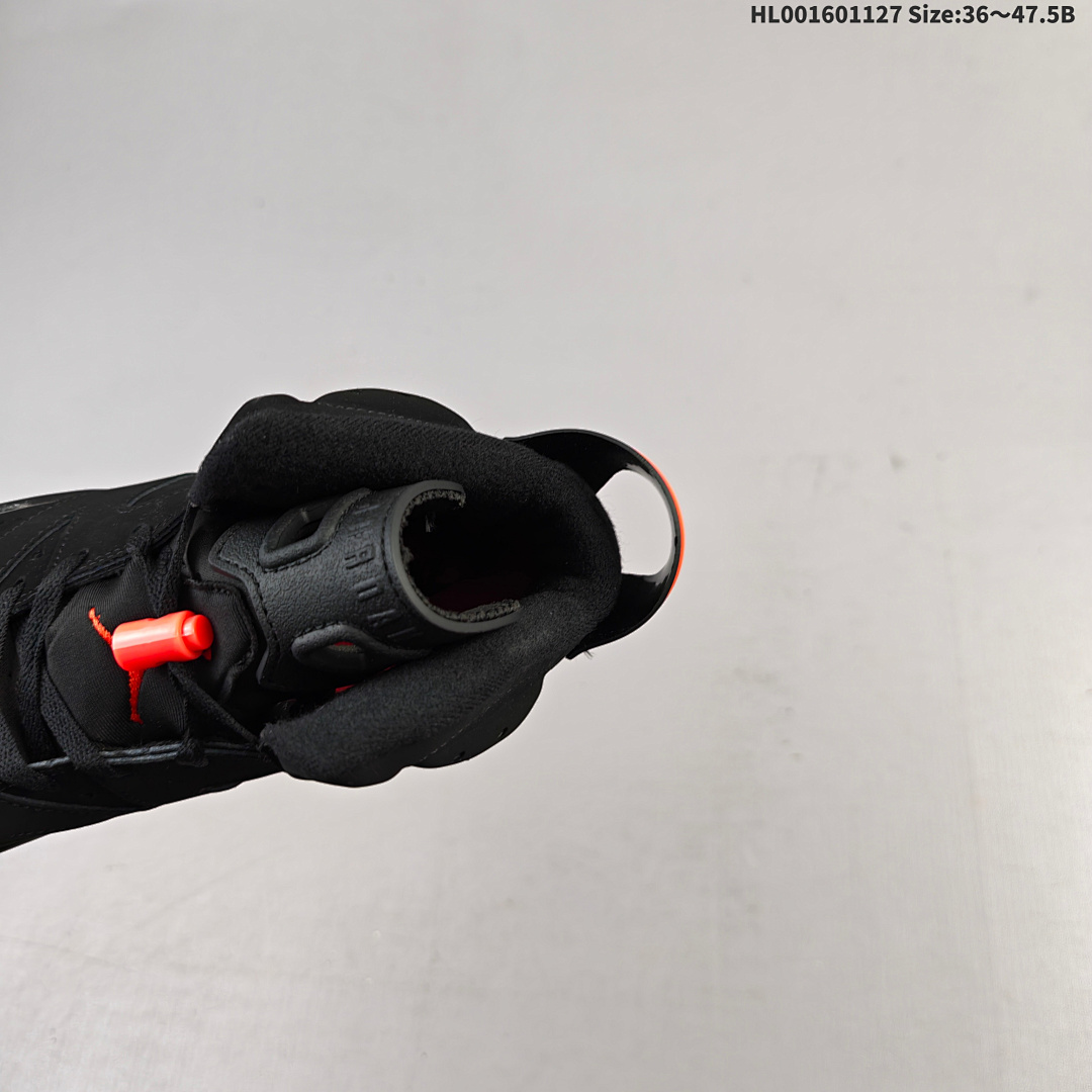 Air Jordan 6 Retro OG "Black Infrared" 3M AJ6 6 aj6 6 - foto 2