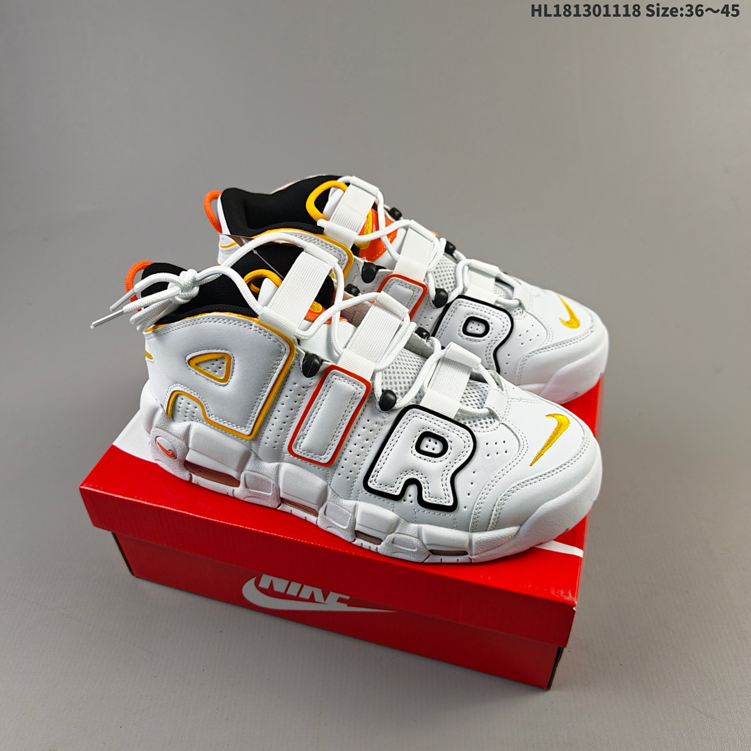 Nike Air More Uptempo Low -100 ID Size - foto 6