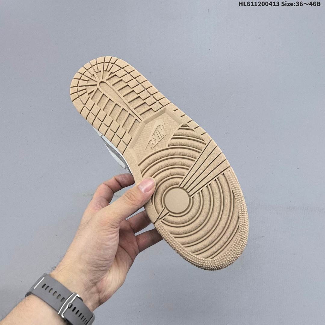 Air Jordan 1 Low "Sail" AJ1 1 aj1 1 - foto 7