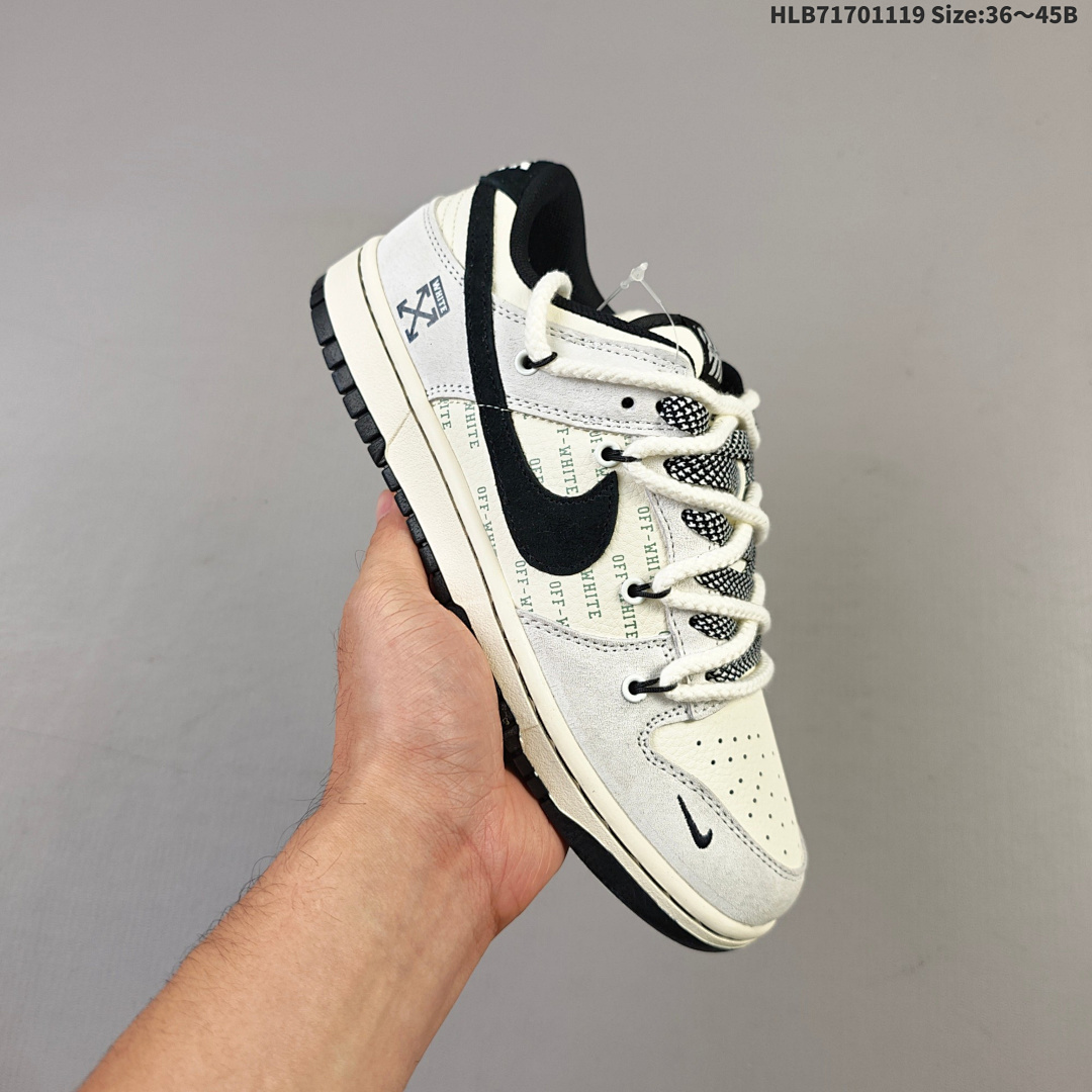 NIKE DUNK SB LOW off white Dunk SB Dunk Dunk D - foto 7