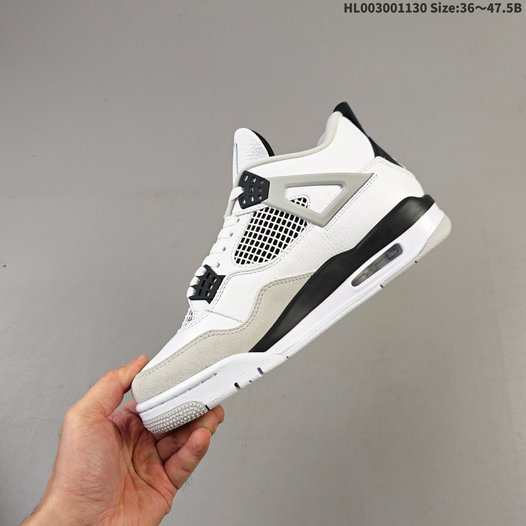 Air Jordan 4 Retro "Military Black" AJ4 4 aj4 - foto 7