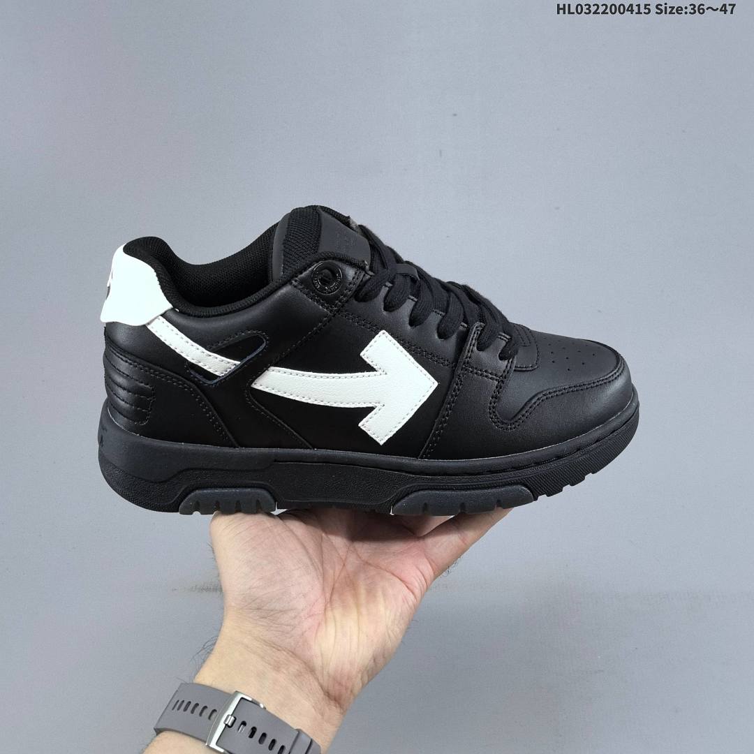 , Off-WhiteÔäó c/o Virgil Abloh Out Of Office Low-top Leather OW OFF-White - foto 11