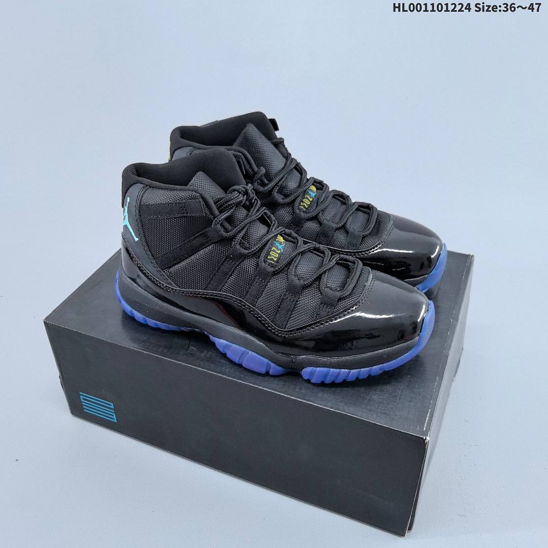Air Jordan 11 Retro High "Gamma Blue" AJ11 11 aj11 11