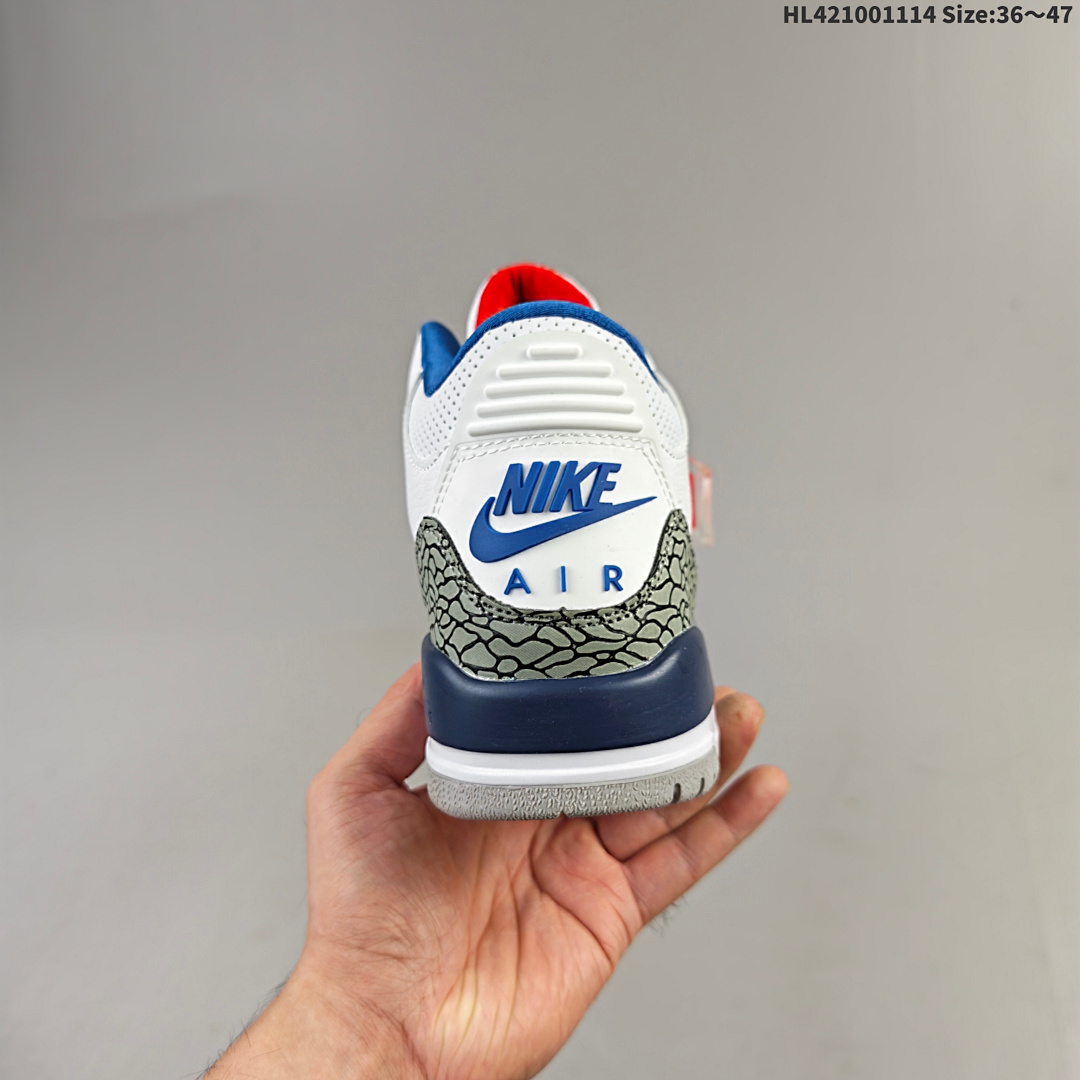 Jordan Air Jordan 3 Retro Silver Anniversary AJ3 3 1987 1988 35 MV - foto 6