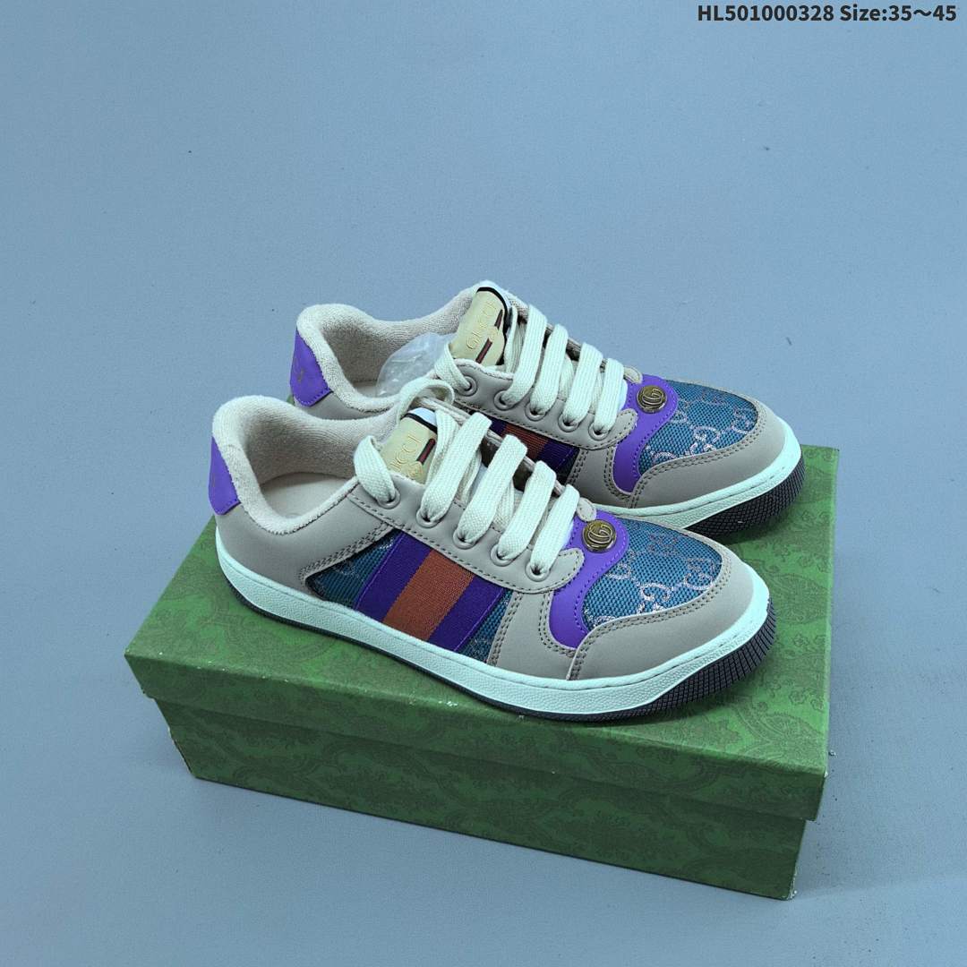 Gucci Distressed Screener sneakerGucci / HL5010 - foto 12