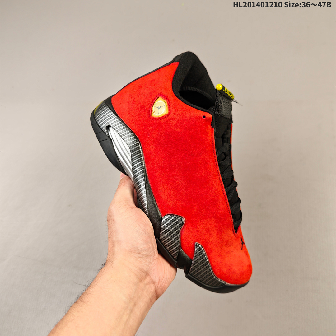 Air Jordan AJ14 IF5015-600 550 Maranello - foto 5