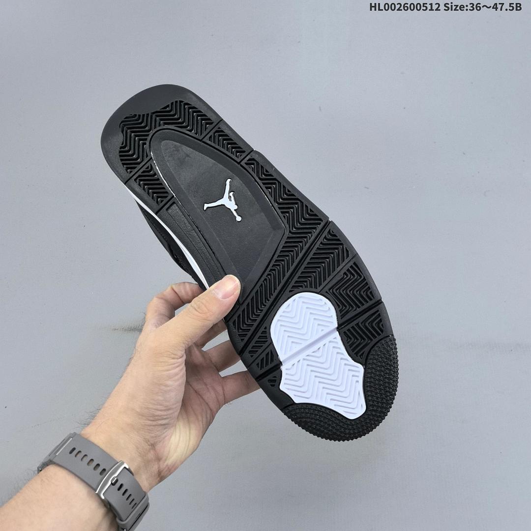 Air Jordan 4 Retro "White Thunder" AJ4 4 aj4 4 - foto 7