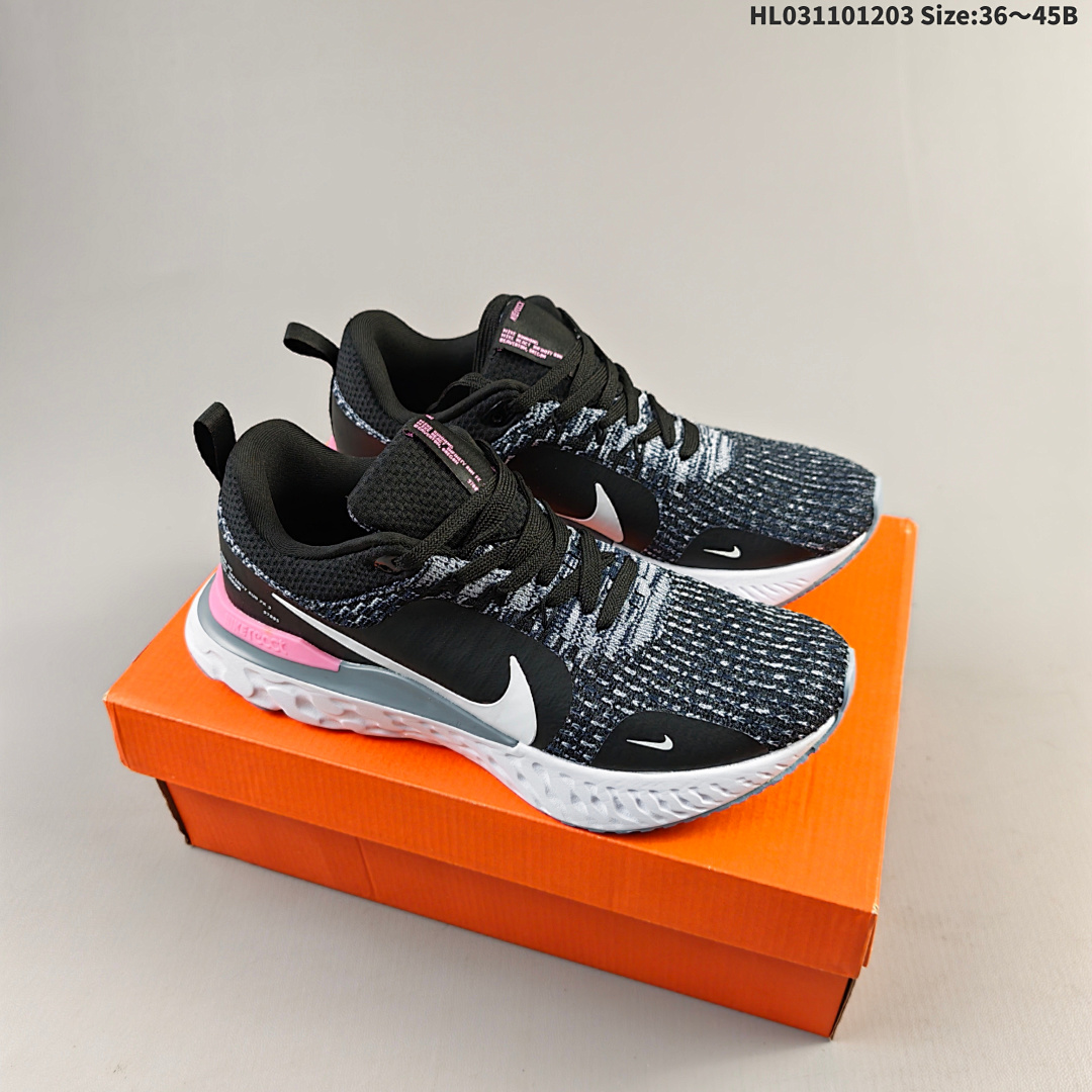 W NIKE Zoom React Infinity Run Fk 3 - foto 9