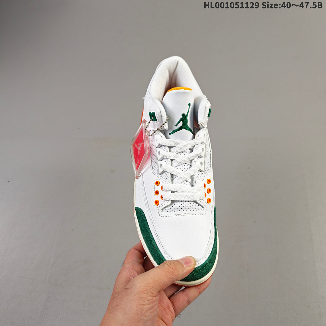 Solefly x Air Jordan 3 Retro AJ3 3 aj3 3 Solefly Jordan B - foto 6