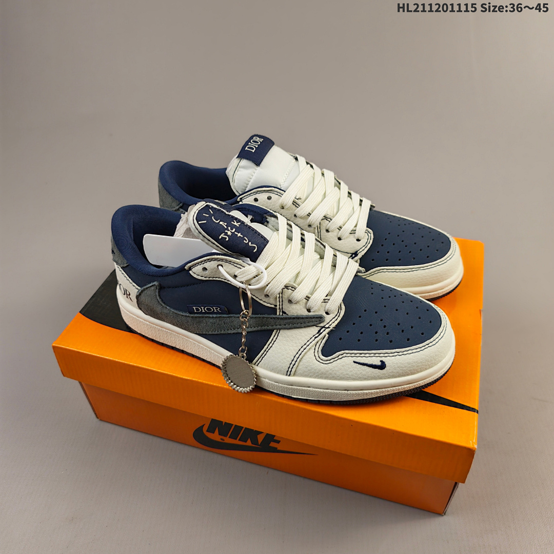 Nike Air Jordan 1 x Travis Scott AJ1 ‘DIY’ - foto 7